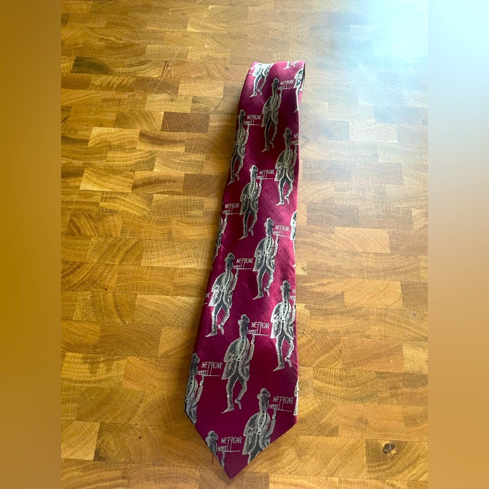 Paolo Da Barberino Neck Tie vintage made in Italy 100% silk